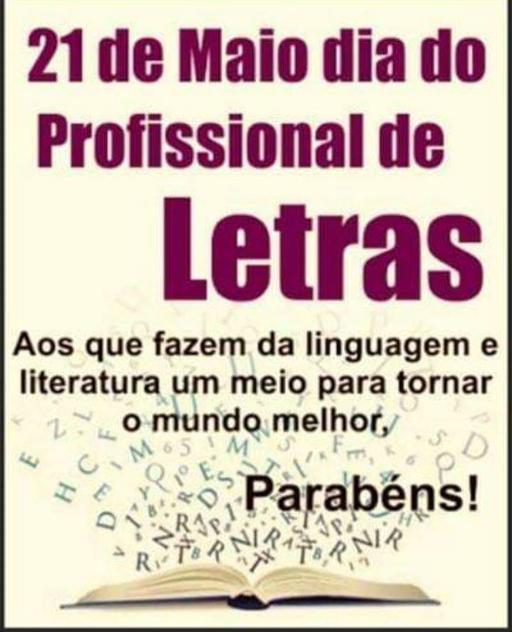 gu_capelletti's tweet photo. Dentre todas as profissões, escolhi viajar pelas letras. Criar um mundo paralelo através das palavras. Ser profissional de Letras é viver em outro mundo sem sair do chão
#ProfissionaldeLetras #Parabéns https://t.co/5ZFd70CtYO