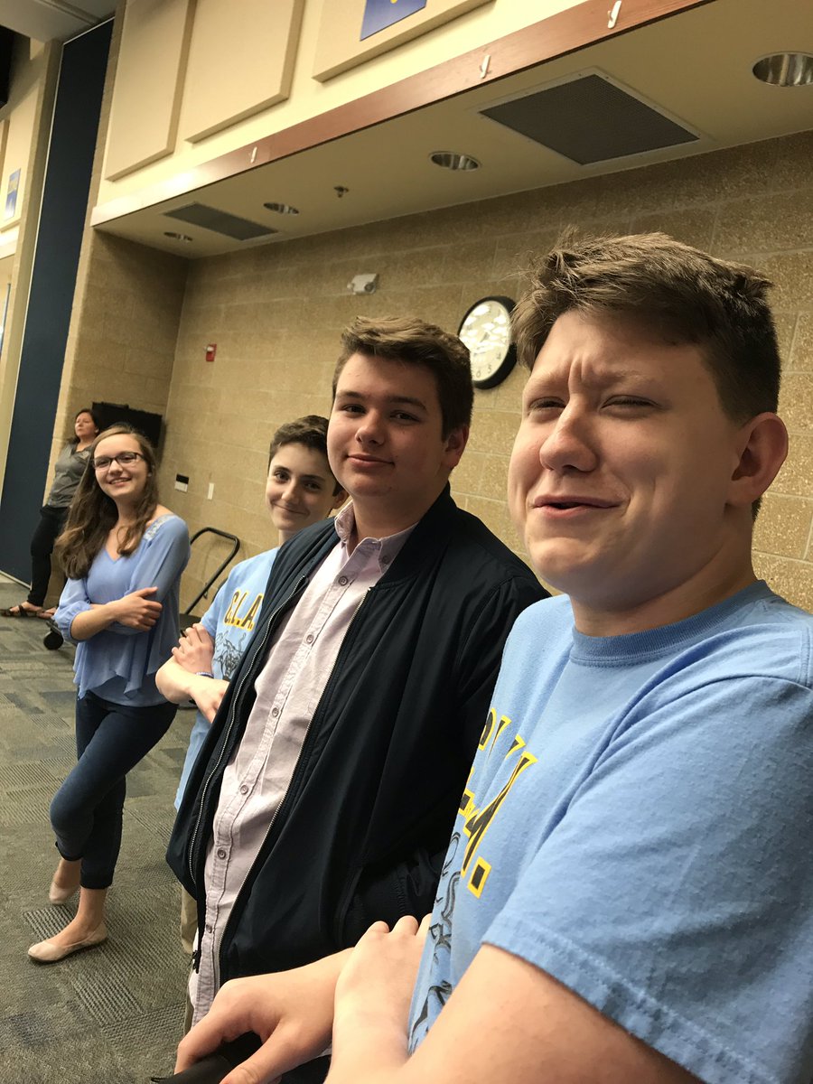 Richardvillegc's tweet photo. GCJHS CLAW was a success!! This group had a lot of fun and they will definitely be future leaders!! #gcscpride #gcjhspride #ilovemyjob https://t.co/IQyAFpKTqh