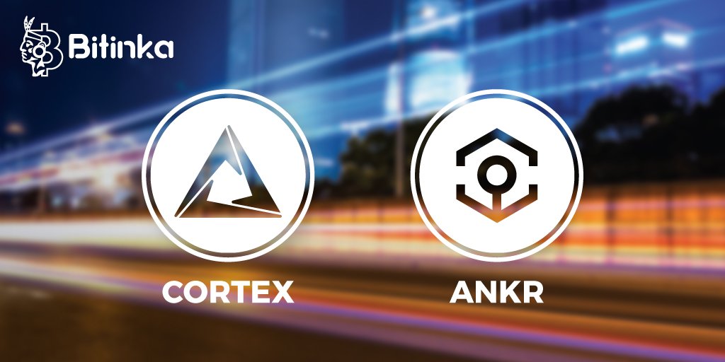 We warmly welcome Cortex (CTXC) and Ankr Network (ANKR).  We cordially invite you to be part of this integration!
Find out the details here: bit.ly/BitInka_welcom…
#CTXC #ANKR #blockchain #Latam