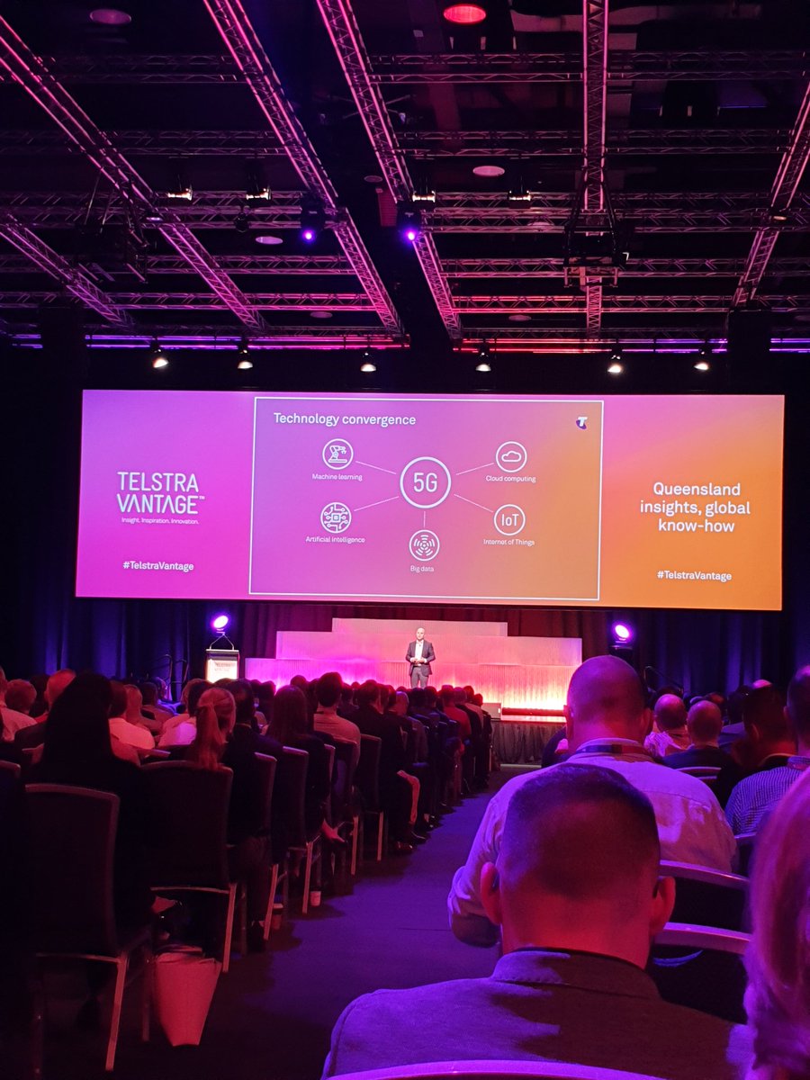askbenjip's tweet photo. At #TelstraVantage with our Tech partners and clients, learning and sharing about the future of technology in society #Manganoit #5G #technologyconvergence https://t.co/eY8OkDHij7