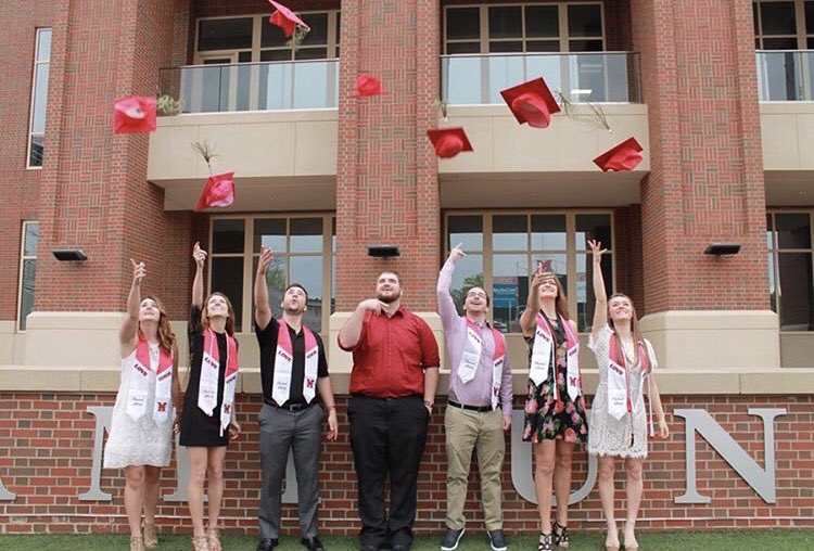 MiamiMusata's tweet photo. Dear seniors, we are going to miss you all greatly. You guys are going to do amazing things so please come visit us often! We love you, now go kick some butt! ❤️🎉💪🏽 #GraduatingChampions #ATC https://t.co/H7OS6avQ22