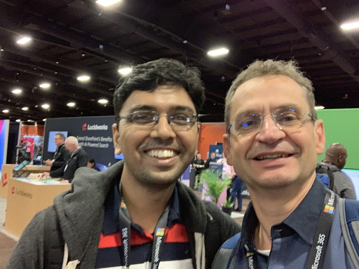 patricg's tweet image. Always cool to meet people from the #Community @gautamdsheth  #aOSRocks 🇮🇳