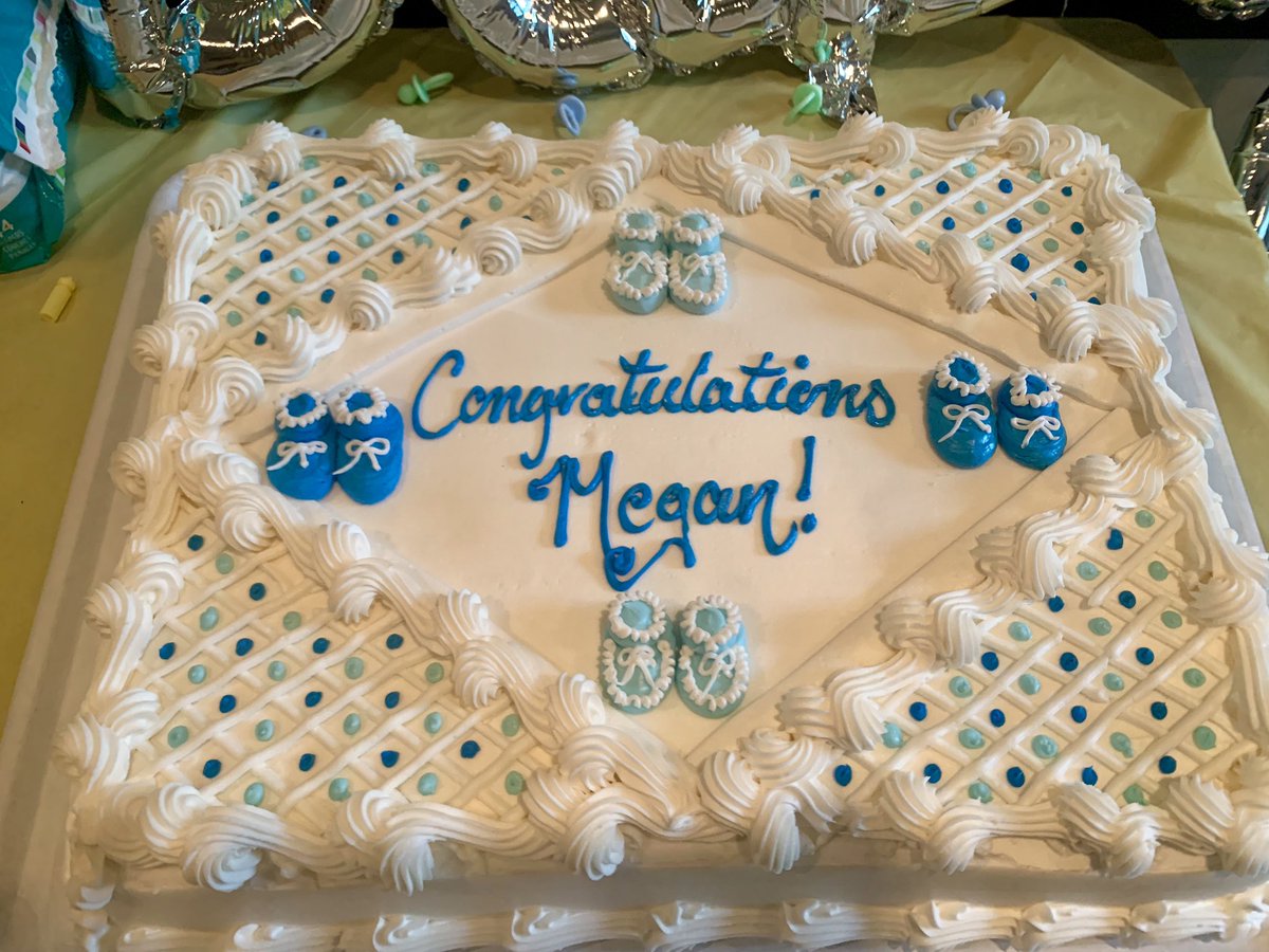 MrsHanney_CCES's tweet photo. We had so much fun showering Baby Michael! Thanks to my 4th Grade Team for hosting!! We felt very loved!! 💙💙 https://t.co/AbHTSqlDWy