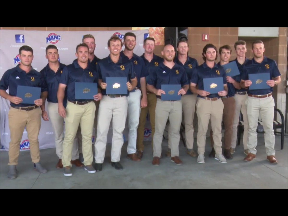 moskey5's tweet photo. All-Academic #QU #BMosk #MAAC https://t.co/f8cJgaNiuu