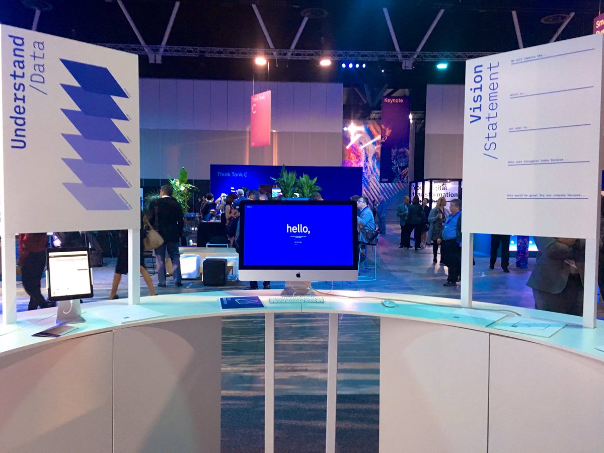 kirstypurcell's tweet image. hello #ThinkAU 🐝 #IBMCloudGarage