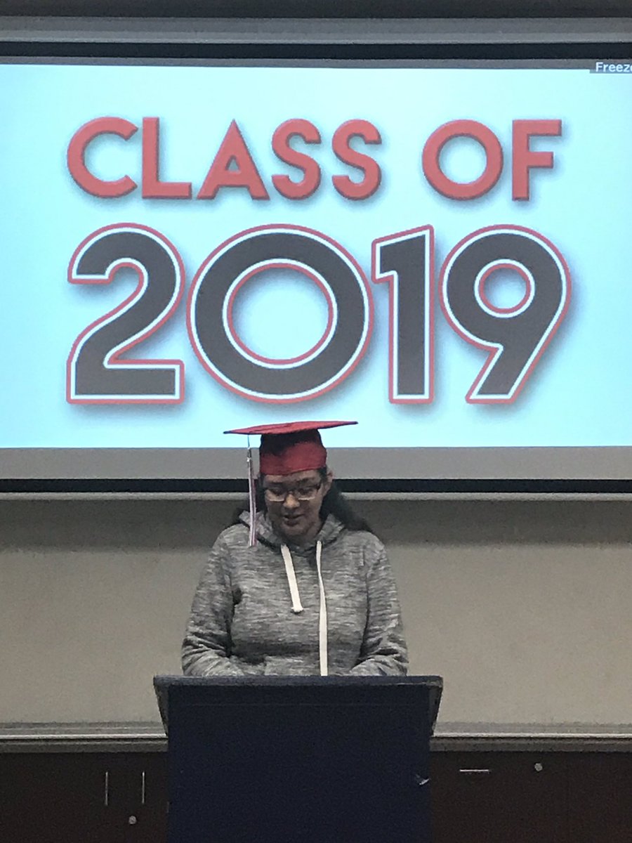 JacobMorenoIII's tweet photo. In my class, they ALL give graduation speeches. 👩🏽‍🎓👨🏼‍🎓 #ERWC #ReadytoLaunch #Classof2019 #ColonyHighSchool https://t.co/lZaZNTgcxp