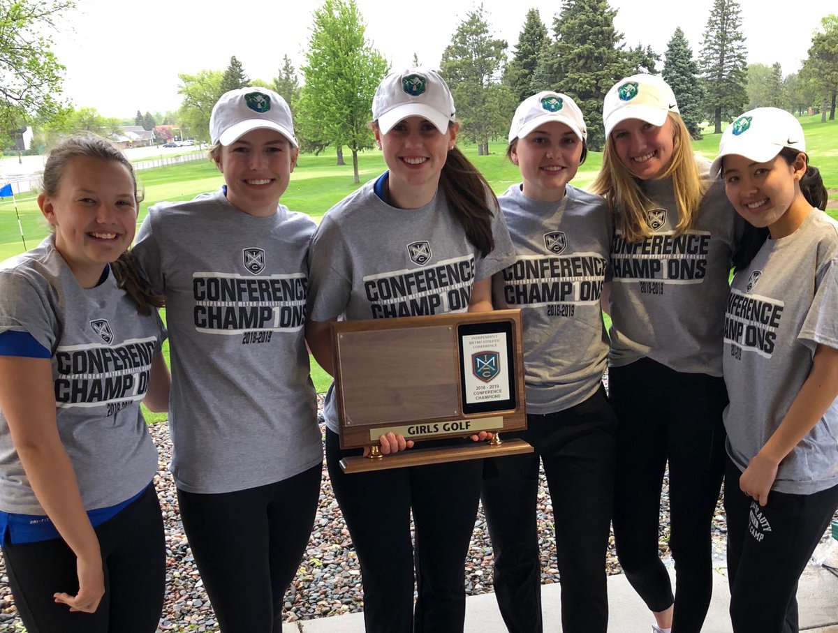 BGG wins <a href="/IMACMN/">IMAC Minnesota</a> Girls Golf Championship today at Goodrich Golf Course. 🏌️‍♀️🏌️‍♀️🏌️‍♀️ Thanks to <a href="/Bryansgolf/">Bryan Skavnak</a> and Kelsey for everything you do for us! Team total 364 (MWethington 86, AWethington 87, ASecor 91, CMorrison 100) also: #golfgirls SRichardson, GHoman. <a href="/SportsatBlake/">Sports at Blake</a> #gobears🐻