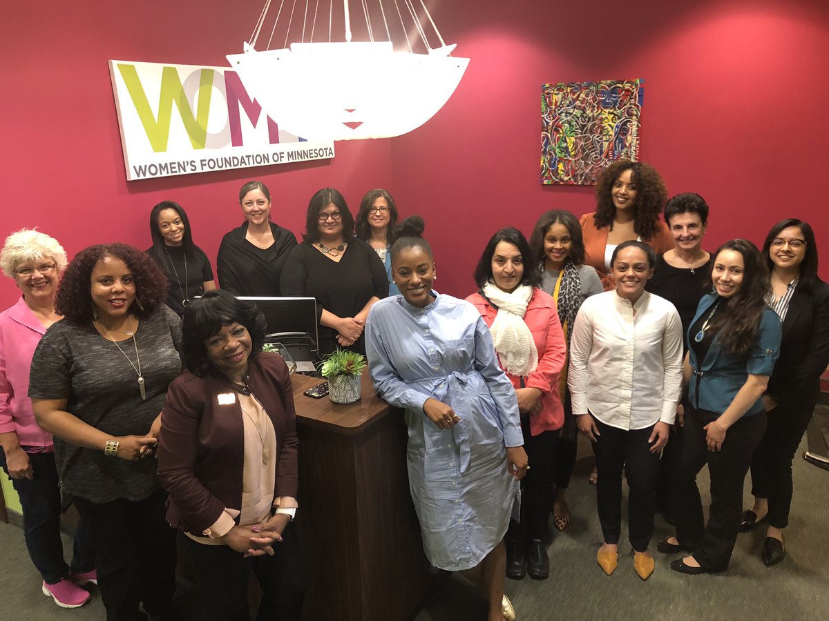 LeeRoperBatker's tweet image. Thrilled to host my beloved colleagues for @NationalYWI &amp;amp; @GGENYC strategy meeting! We are unstoppable together. By centering &amp;amp; funding the solutions of young women of color+, we all win.