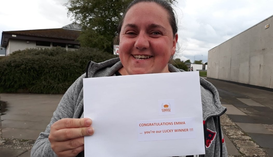 Congratulations Emma Casey.👍😊Emma was drawn as the winner of a free ticket to our Gin and Chocolate 🥂🍪 event in the Capitol on the 7th June. There are tickets left, so please contact norma.a.mcallan@pwc.com to purchase yours!

#sunriseaberdeen #competition #ginandchocolate