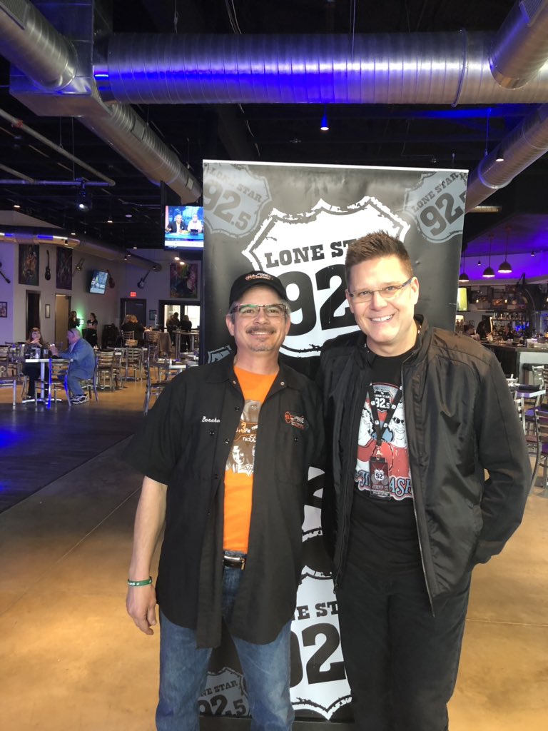 lclsportsluvver's tweet photo. Happy Birthday to our @DallasStars PA Guy and fellow #Stars fan, music extraordinaire and radio personality at @LoneStar925, old school DJ, in game host of our @dallascowboys, and long time friend, Jeff K! @jeffk_stars @jeffknet @jeffk_cowboys #933TheBone #UPSJimmy https://t.co/xbbmcJUwlV
