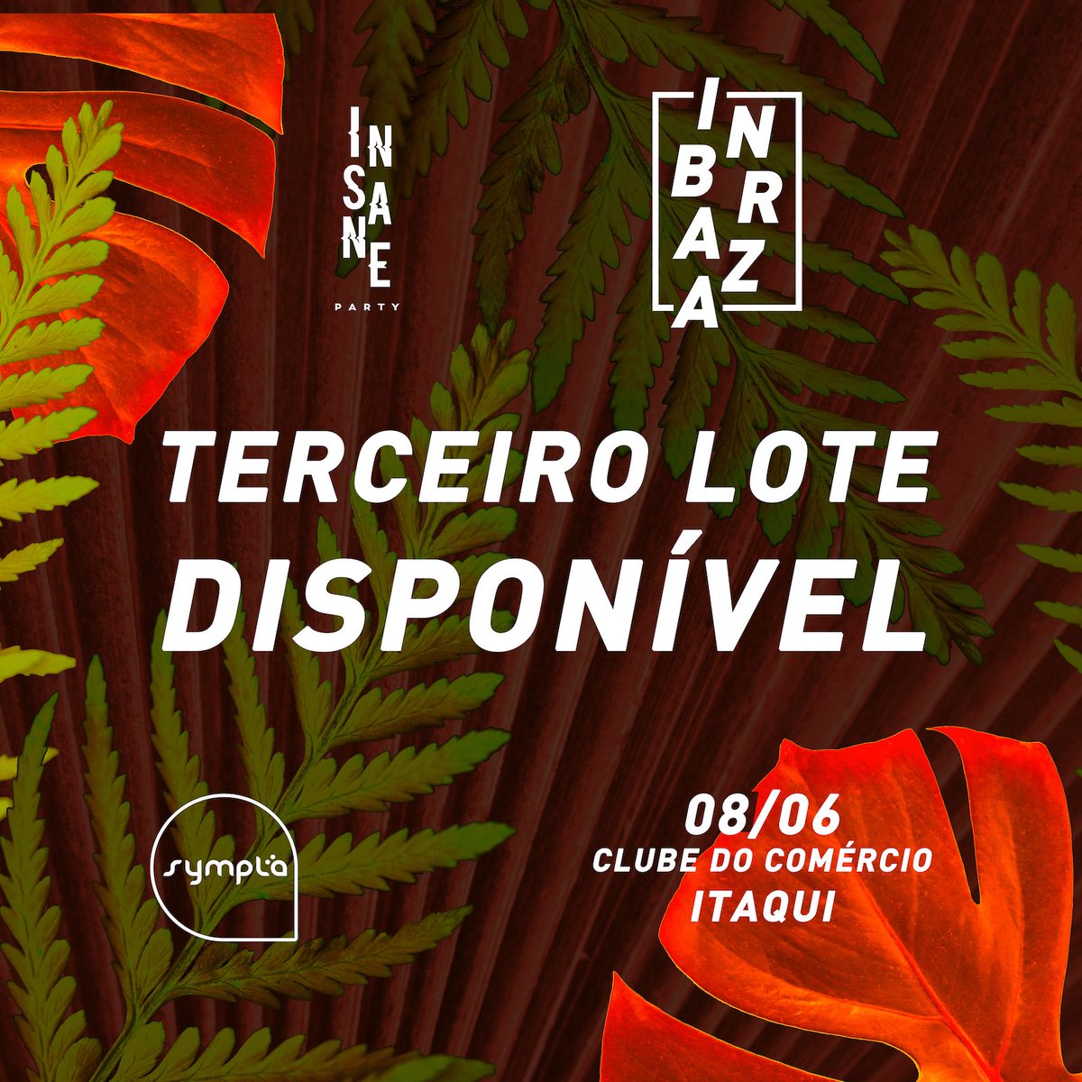 _insaneparty's tweet photo. Ansiedade a mil para o nosso encontro do dia 08/06!! 

❌LOTE PROMO ESGOTADO
❌PRIMEIRO LOTE ESGOTADO
❌SEGUNDO LOTE ESTOTADO
⚡️TERCEIRO LOTE - disponível (último lote)

#WeAreInBraza https://t.co/RxYn41JHfh