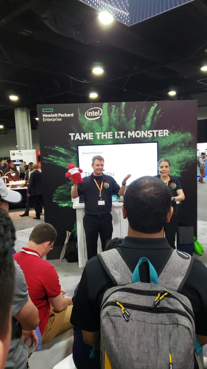 devantilly's tweet image. Learning to tame the IT monster! #hpecitrix #CitrixSynergy