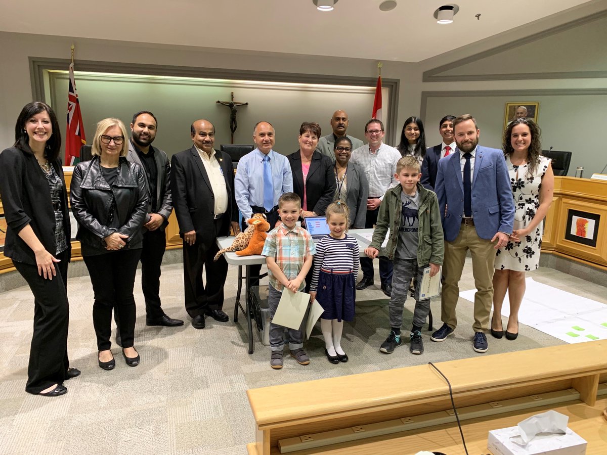 DPCDSBSchools's tweet photo. Tonight, a few of DPCDSB's youngest learners from St. Jacinta Marto C.E.S. demonstrated their technology skills by presenting their DP Innovators' Summit coding projects at DPCDSB's Faith & Program Committee meeting. #MyCatholicEducation #DPCDSB @StJacintaDPCDSB https://t.co/gdieMMCovW