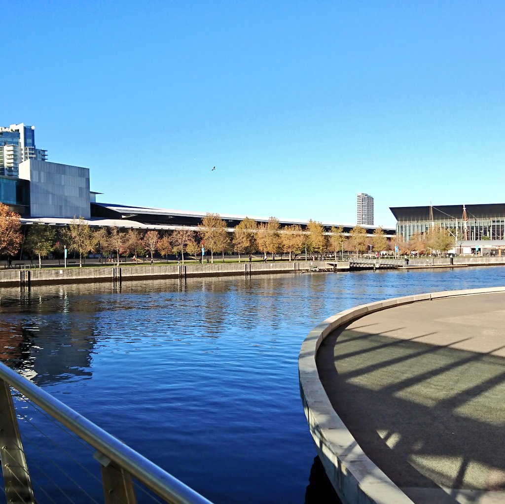 JoeWolfWolf's tweet photo. Good morning @Melbourne and day 4 of #IPAC19! https://t.co/ZfVj5ToQ2k