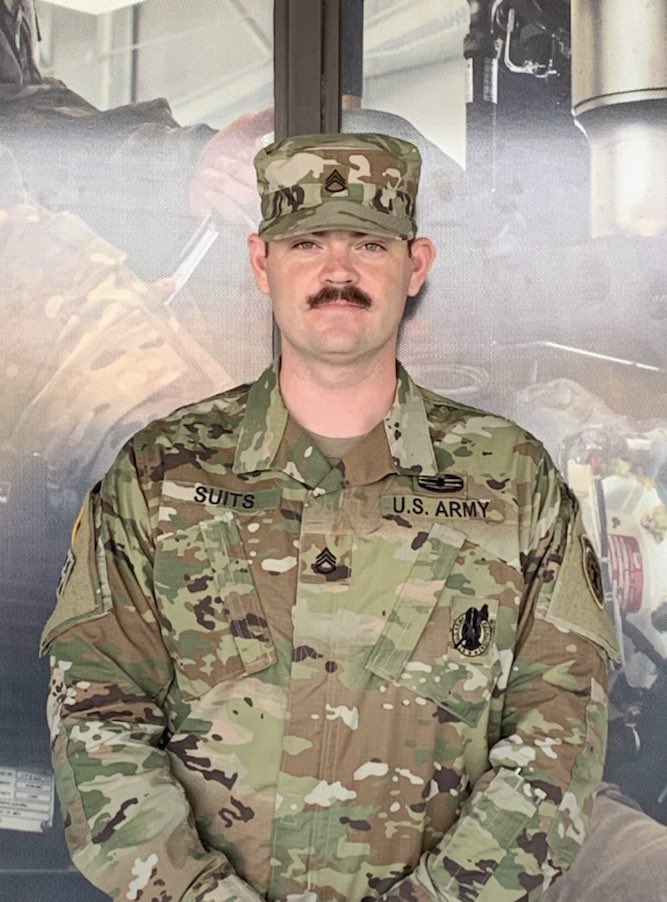 ArmyMtp's tweet photo. Meet your Recruiter - Staff Sergeant Suits. MOS-19D, Cavalry Scout. Call 903-352-9146 or text OW94 to 462-769. #WarriorsWanted #InOurBoots @TylerRec_CO @USARDallasBNCDR @TylerJrCollege @ntcceagles @ https://t.co/tGuOZ3bS8I
