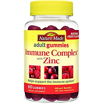 AbeboxC's tweet photo. Nature Made Immune Complex with Zinc Adult Gummies are perfect for adults who want a tastier, more convenient way to take vitamins and supplements https://t.co/jnN4YvRN3Q https://t.co/MeapEz5W2Z