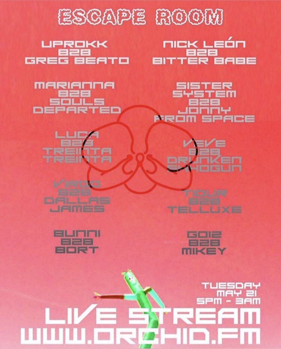 activelistenin's tweet photo. Tune in LIVE NOW!
https://t.co/PwQuexL6yX
https://t.co/PwQuexL6yX
Sick #Miami line up of #acid #electro #techno #jungle DJs like @Omnidisc Sister System @invt305 #GregBeato #Uprokk + many more!
LIVE NOW TUNE IN
https://t.co/CebvhTY6Ei
https://t.co/CebvhTY6Ei https://t.co/sssFU0dxt4
