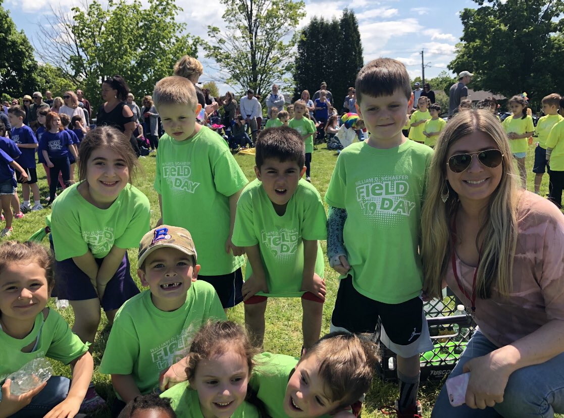 Coach_Counihan's tweet photo. We had a great Kindergarten Field Day! Very proud of all of our students! Thank you to all of the parents and teachers for your support!! @WOSnews #WOS_PE https://t.co/RgNn0eovCs
