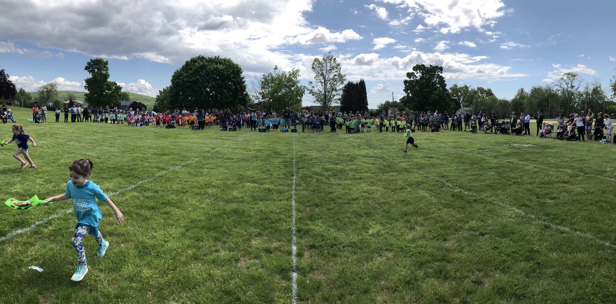 Coach_Counihan's tweet photo. We had a great Kindergarten Field Day! Very proud of all of our students! Thank you to all of the parents and teachers for your support!! @WOSnews #WOS_PE https://t.co/RgNn0eovCs