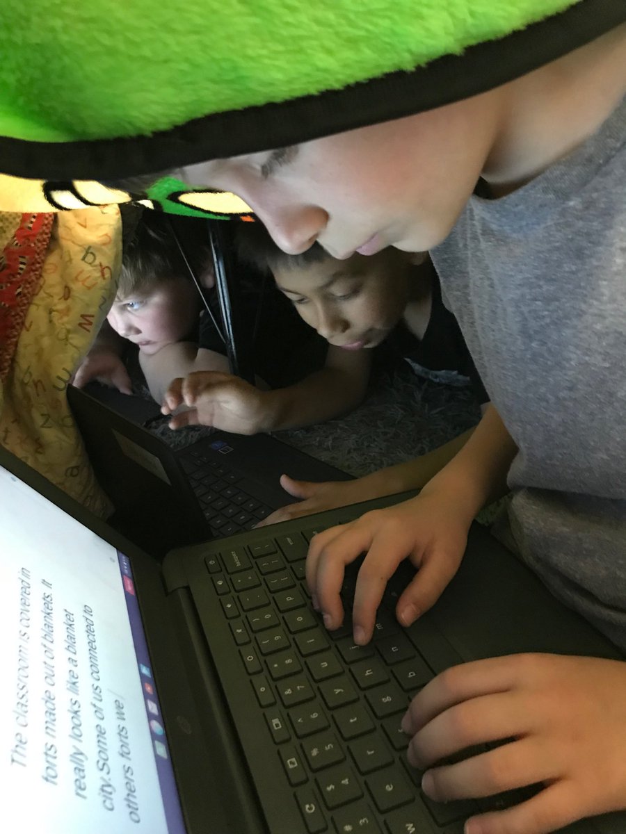 CariLillquist's tweet photo. A fun day of learning in our forts! Or even “on” them!! https://t.co/T1IlRqzMMw