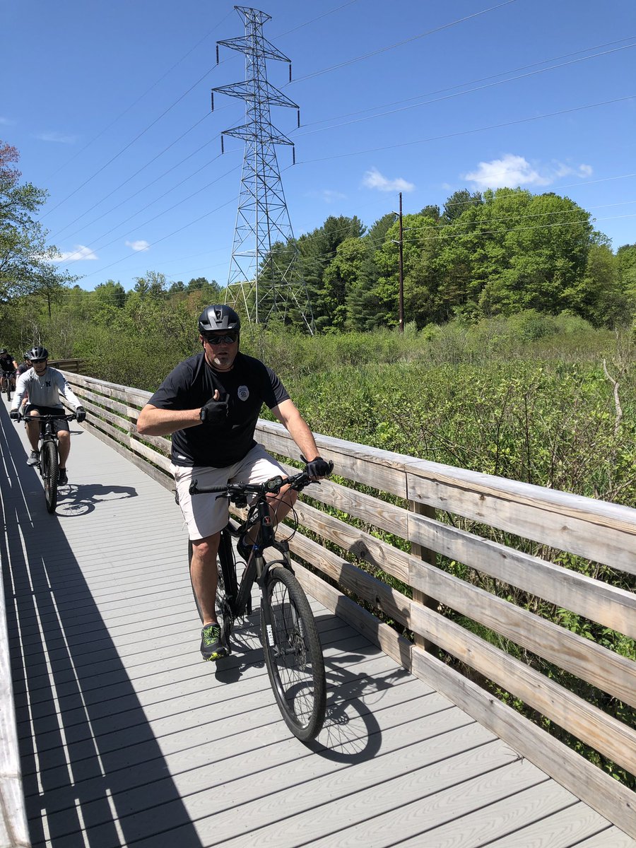 Police Mountain Bike Training NE tweet media