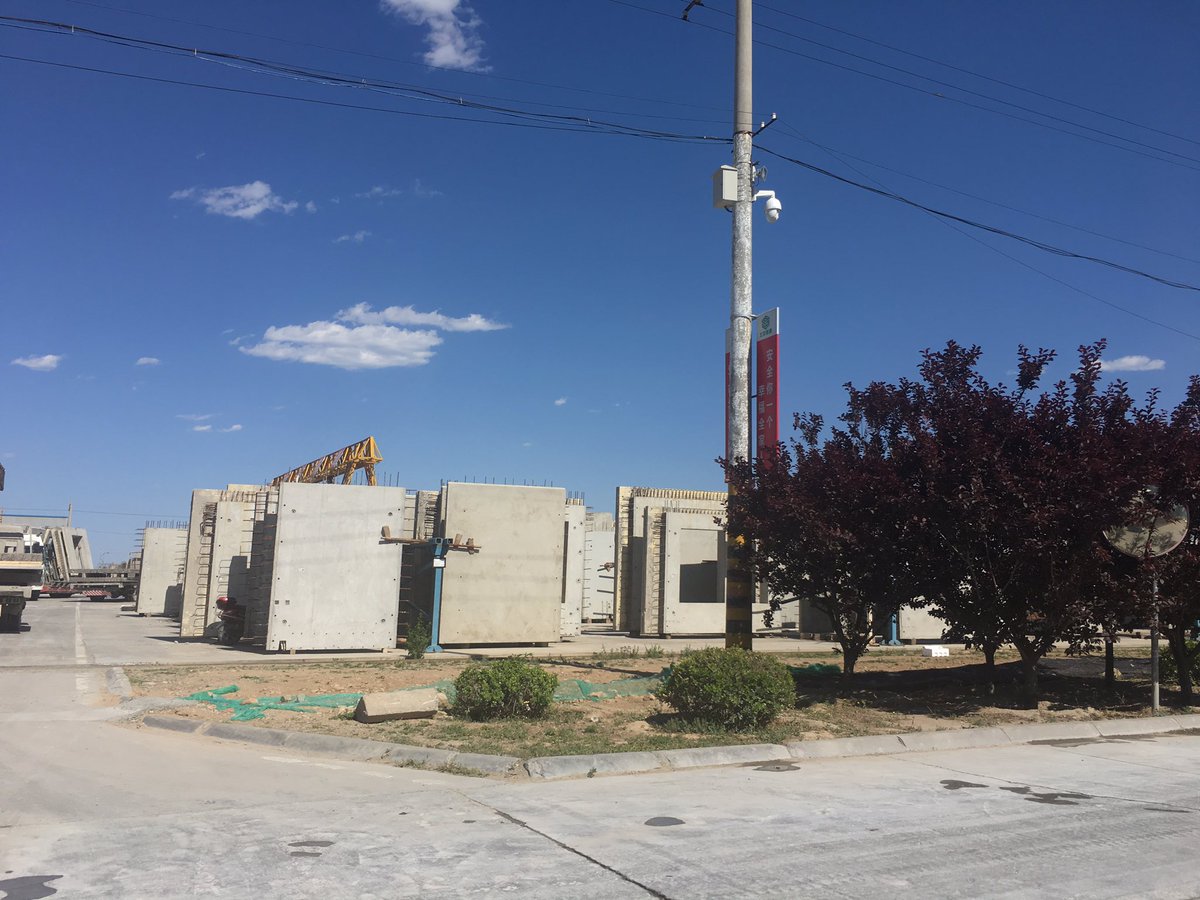 Exabyte18's tweet photo. Visited a prefabricated building components manufacturer factory. https://t.co/C0HRDxnsHI