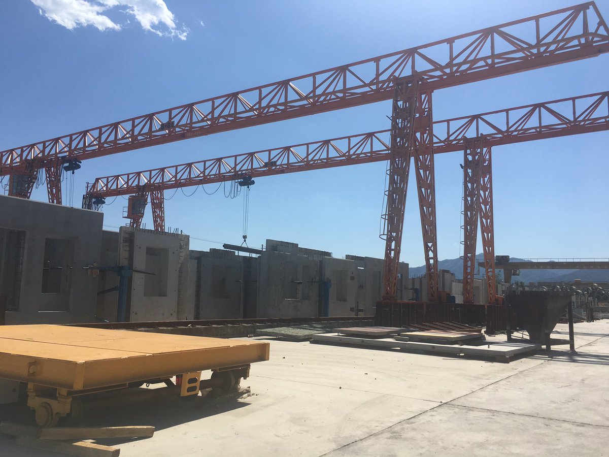 Exabyte18's tweet photo. Visited a prefabricated building components manufacturer factory. https://t.co/C0HRDxnsHI