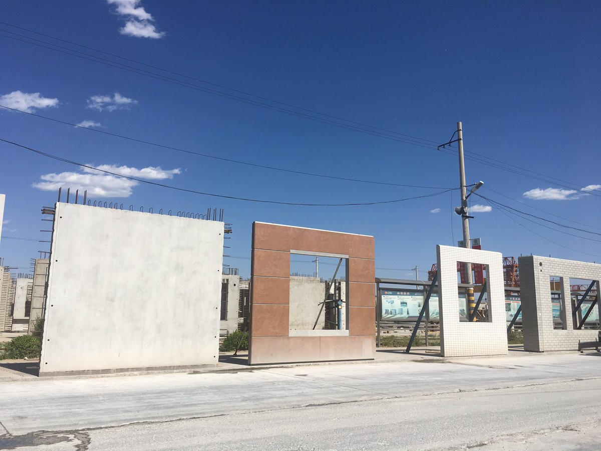 Exabyte18's tweet photo. Visited a prefabricated building components manufacturer factory. https://t.co/C0HRDxnsHI