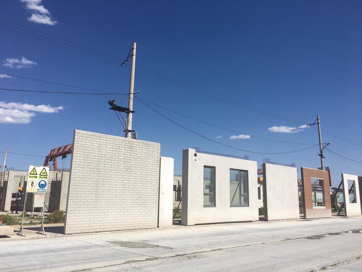 Exabyte18's tweet photo. Visited a prefabricated building components manufacturer factory. https://t.co/C0HRDxnsHI