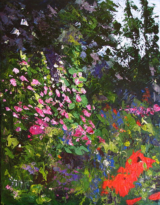 AnnefMarshall's tweet photo. New artwork for sale! - "Poppies" - https://t.co/E2NnSOBH1z @fineartamerica https://t.co/ihrLv7R4Gm