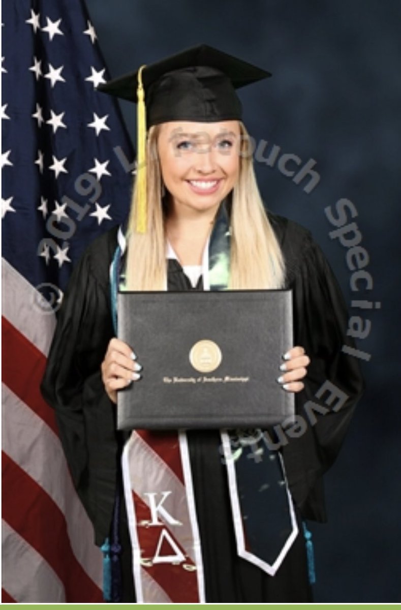 What luck I have. Glad my green stole matched the green screen behind me for these graduation photos :) #usa #smttt