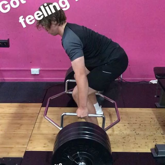 VisionSpSci's tweet photo. A great lift by @cauleyjayden Been a long journey back to this kind of strength. Trying to work his way to 2xBW with the hex bar lift. 1.5x ✔️. Everyday he is just looking to get better. ▪️
Have a look at the intent to move as well as the strong hip driv… https://t.co/tlmpiGHKee https://t.co/EUQCM8IuV3