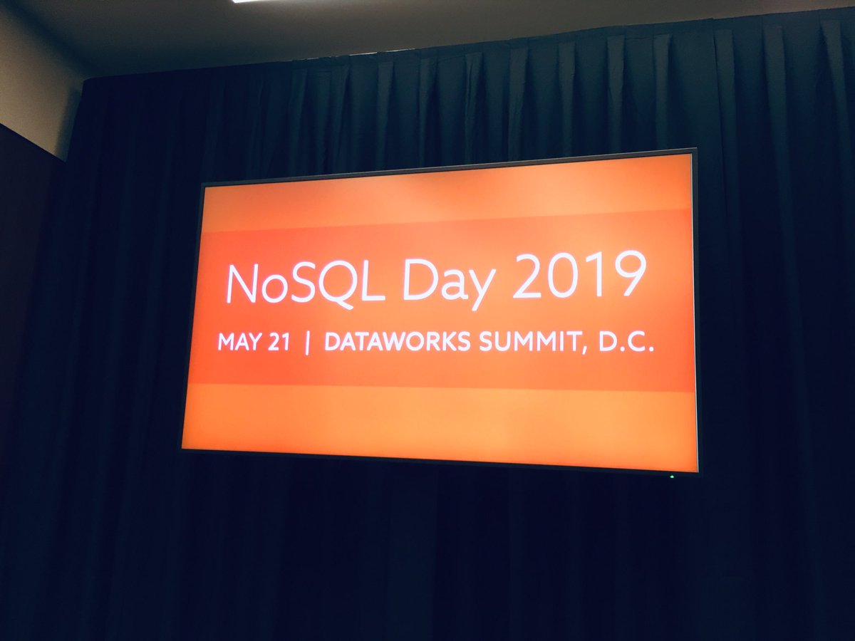 PaaSDev's tweet image. #dws19 #nosqlday