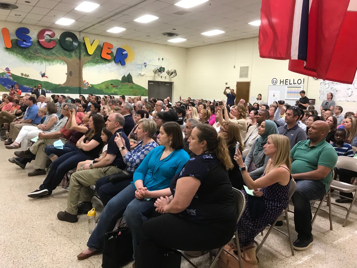 Pinewood Elementary tweet media