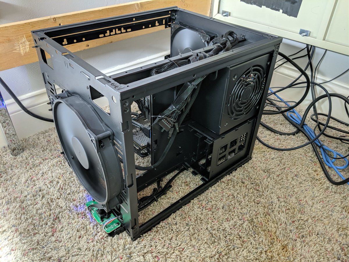 <a href="/bitwitkyle/">Randall</a> My submission for #PimpMyPC on #AwesomeHardware is a system <a href="/DSquares83/">David Scheuers</a> and I built for my grandparents all with parts from <a href="/microcenter/">Micro Center</a>

It was all sub $350 minus the #GTX960 SSC 4GB the bundle deals were worth the 2hr drive.
#CustomPCBuild #BuildLog
<a href="/bitwitkyle/">Randall</a> <a href="/paulhardware/">Paul's Hardware</a>