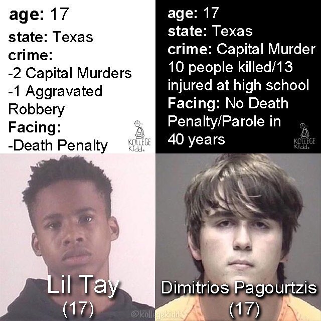 Thoughts? 🤔💭 #tayk #dimitriospagourtzis #therace #santafehighschool