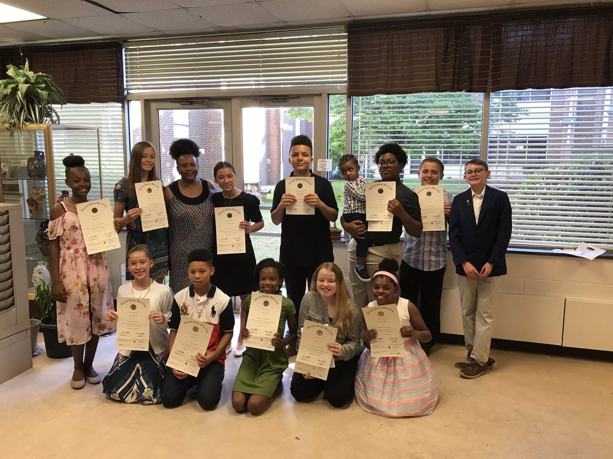 2019 Junior Beta Club induction <a href="/SVMSBobcats/">SVMS</a>. What a wonderful group of young people ready for anything! I’m so proud of them!!