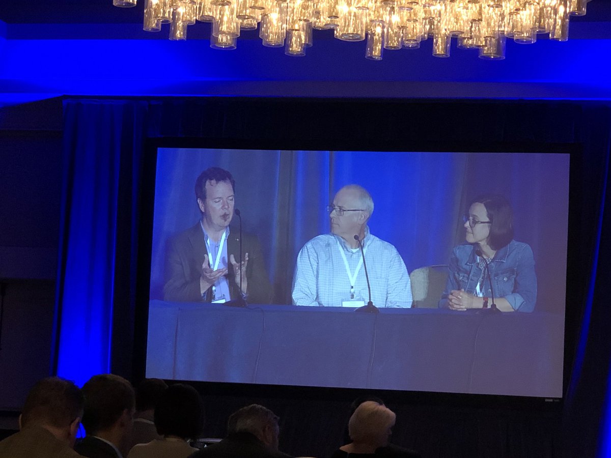 Alyssaucf's tweet photo. Great conversations regarding adaptive learning, data, faculty, and creating dynamic culture shifts. @kthompso #LILI2019 @LearningImpact https://t.co/uaK39YxPjz
