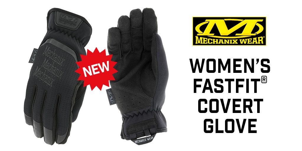 High-dexterity 0.6mm synthetic leather helps you stay connected with full touchscreen technology in the palm of your hands. The Women’s FastFit delivers an unmatched fit with TrekDry™ evaporative cooling. Available at MDC.

#LawEnforcement  #RCMP #MechanixWear #TacticalGloves
