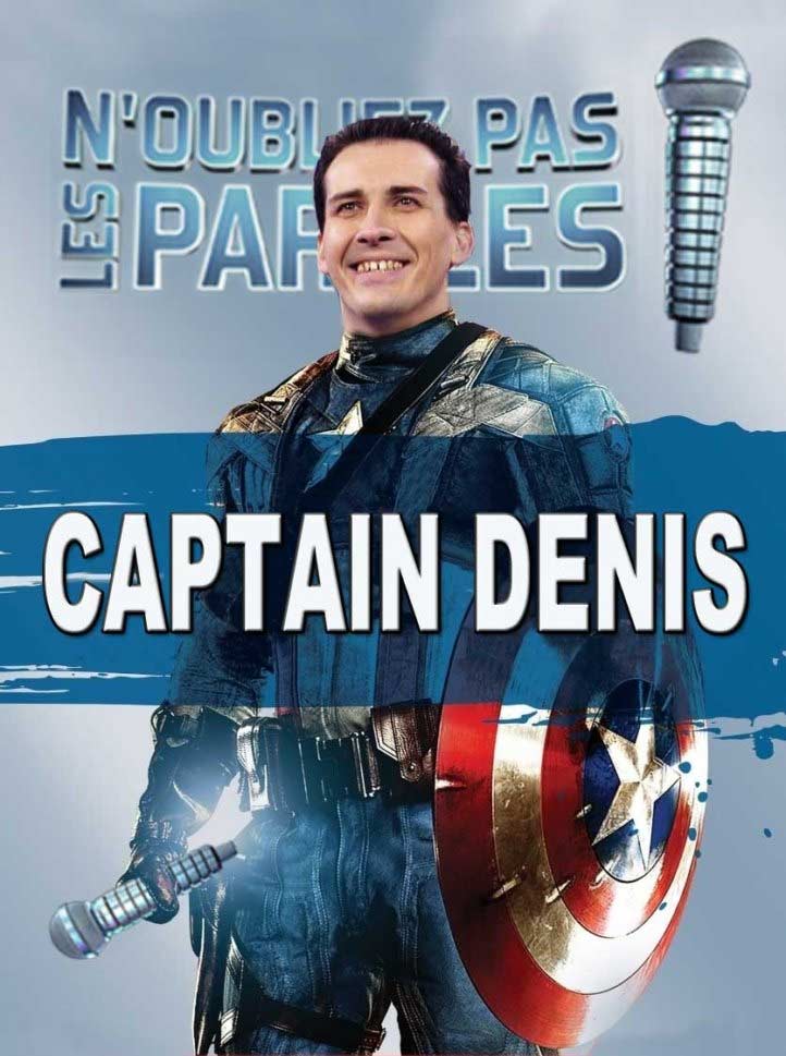 titi1960's tweet photo. Bonjour en ce mercredi 22 mai 2019
j-3 avant Le défit des #Maestro de #noplp de @nagui
Aujourd'hui nous retrouvons #Denis en souriant #CaptainDenis
il est 9ème au classement des plus grands #maestro de l'histoire de l'émission avec 19 victoires et 184 000€ €
Belle journée 😘 https://t.co/LuiGdbnTJy