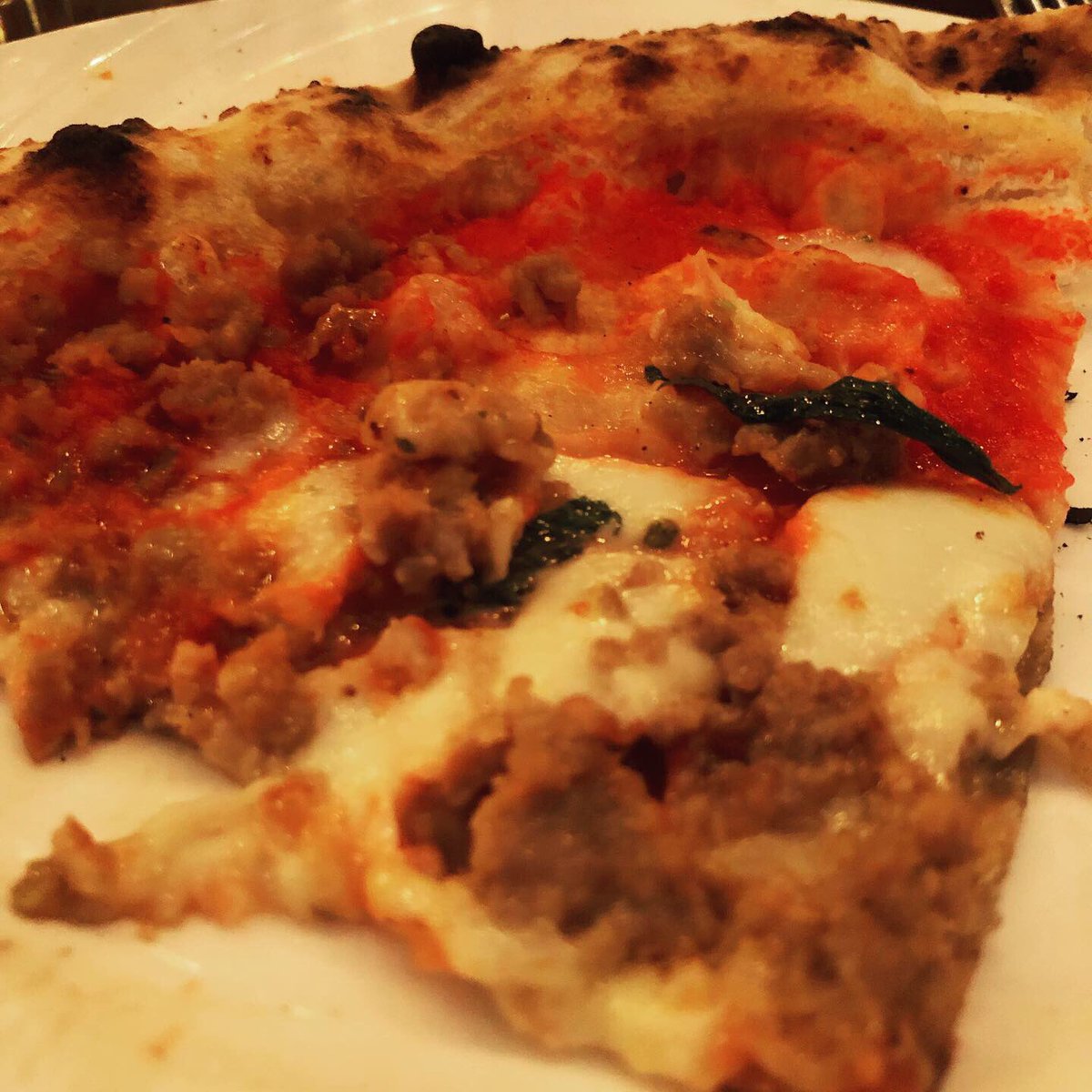 WizardsofZas's tweet photo. New post on @instagram from #SanMatteo Pizza on the upper east side in Manhattan! 

7.9 Wiz Rating https://t.co/VwIzAwAvMU