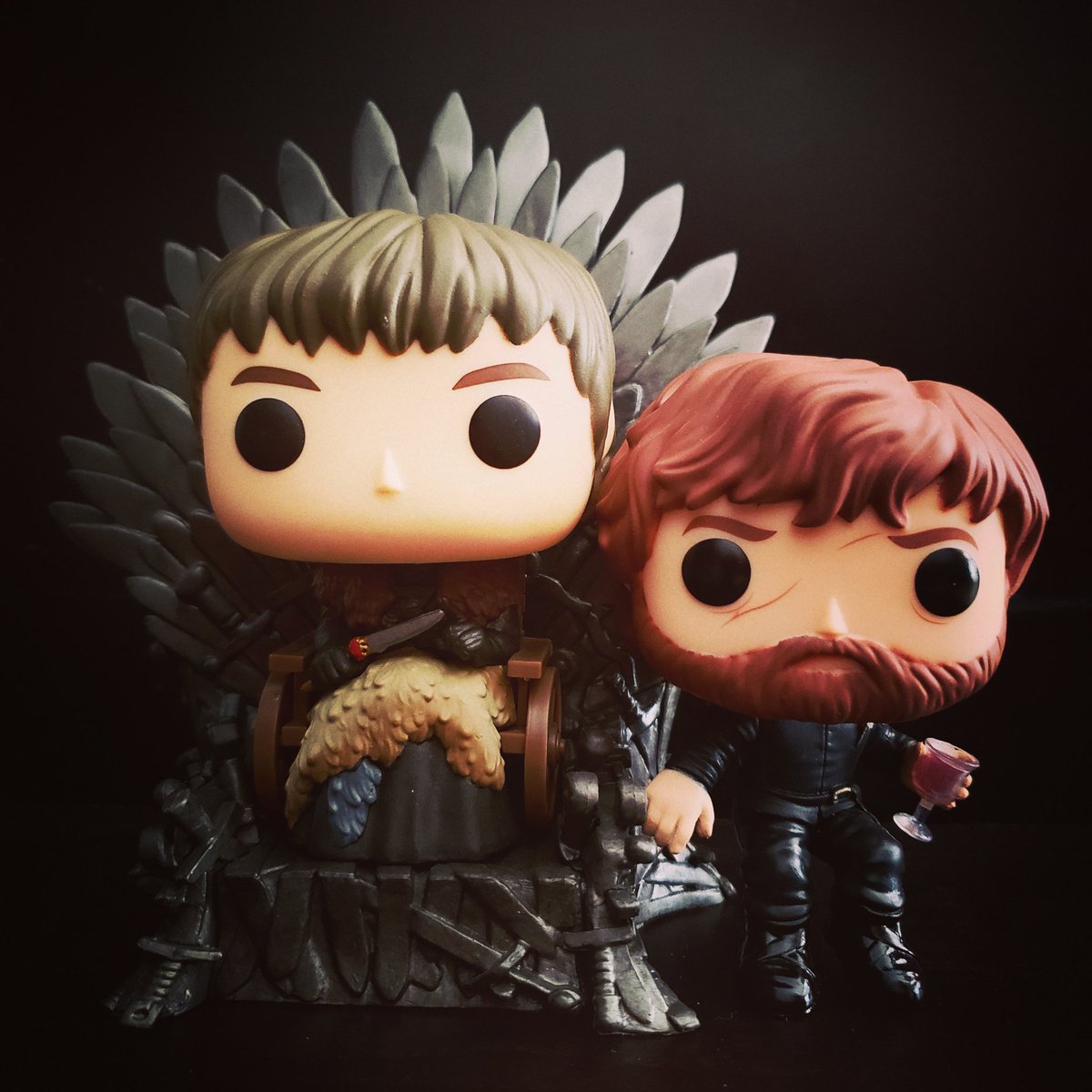 Songbirdpunk's tweet photo. Game of Thrones. 👦Bran the Broken💺
#branthebroken #branstark #stark #tyrion #tyrionlannister #lannister #got #got8 #got8final #gameofthrones #funkogot #hbo #funkopop #funkopops #funkocollection #funkocommunity #funkopopvynil #popvynil #popculture https://t.co/9ZpT9pds5o https://t.co/KBWP5kdqO7
