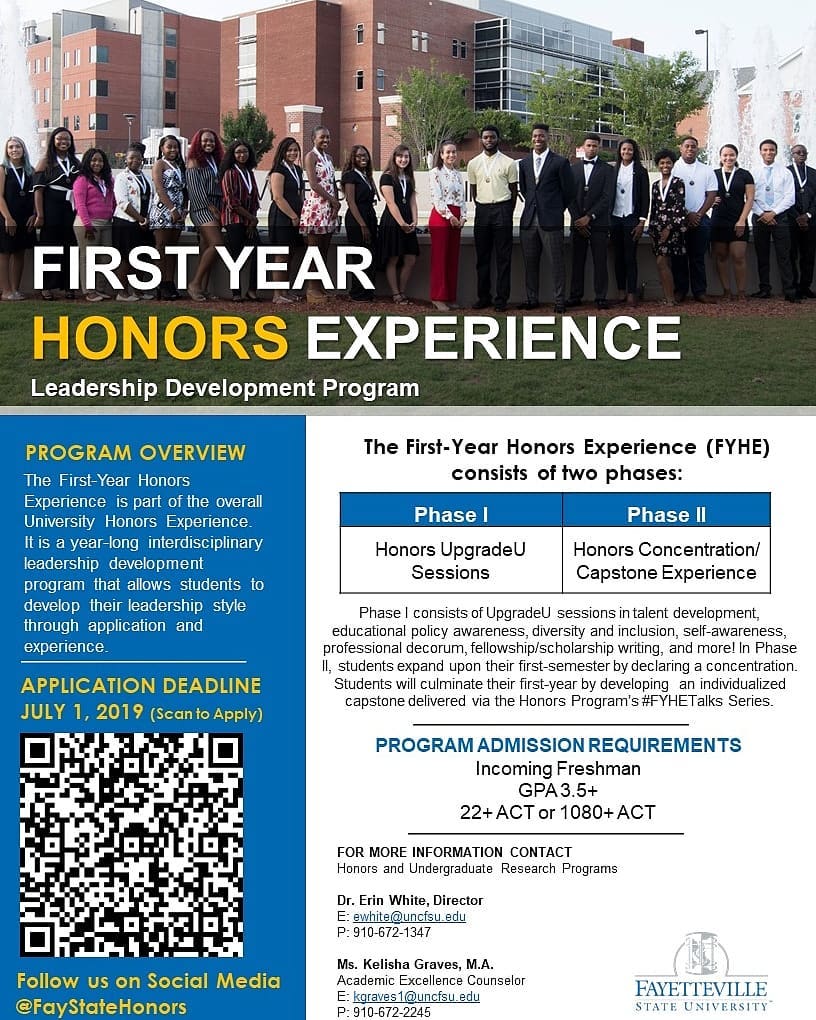 Media Tweets By Fayetteville State University Honors Program