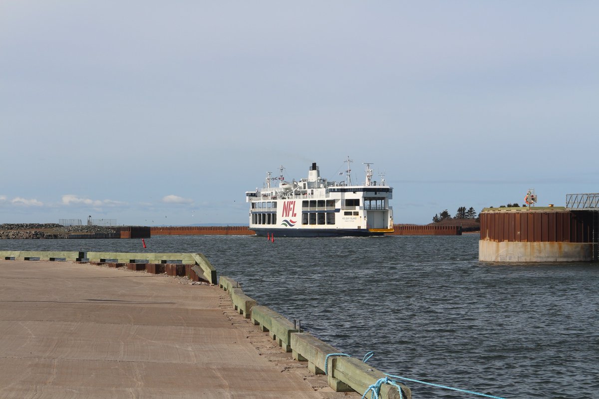 jacquesmaillet's tweet photo. Thank you @NFLFerries  for making my May long weekend road trip to #PEI relaxing and enjoyable!! https://t.co/Tk2RTNWKJb