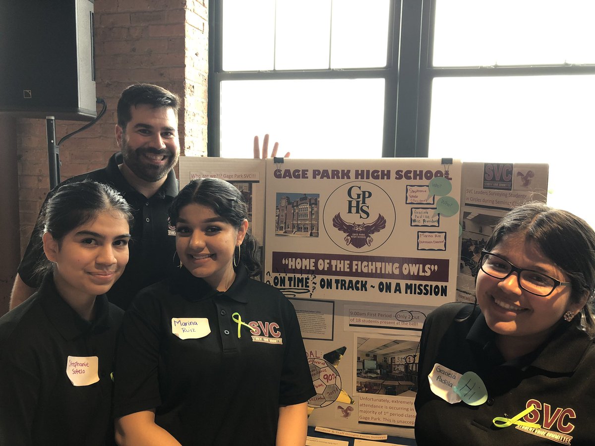 VanCerny's tweet photo. My heart is full and my hope in the future is stronger than ever after a few hours at #ACShowcase2019. These @ChiPubSchools young people and teachers are everything we need. Much ❤️ &amp; deep respect for you all. @MikvaChallenge @CPSCivicLife https://t.co/FBEbiYxsGZ