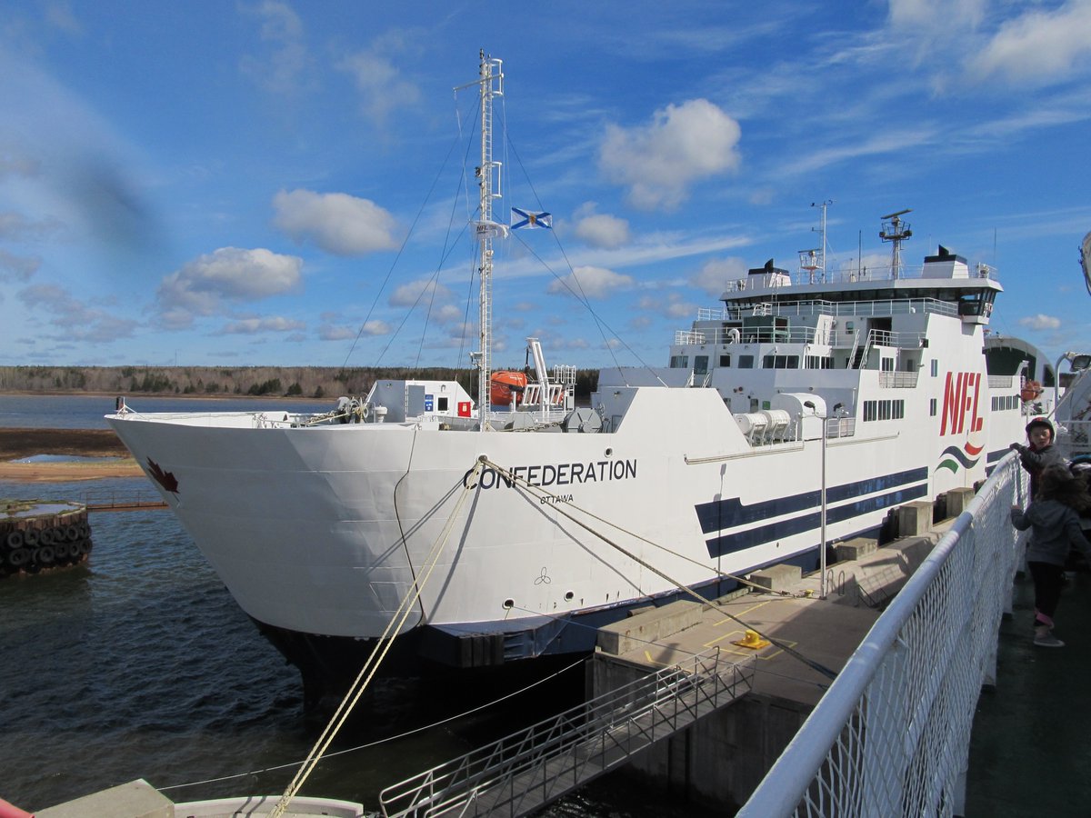 jacquesmaillet's tweet photo. Thank you @NFLFerries  for making my May long weekend road trip to #PEI relaxing and enjoyable!! https://t.co/Tk2RTNWKJb