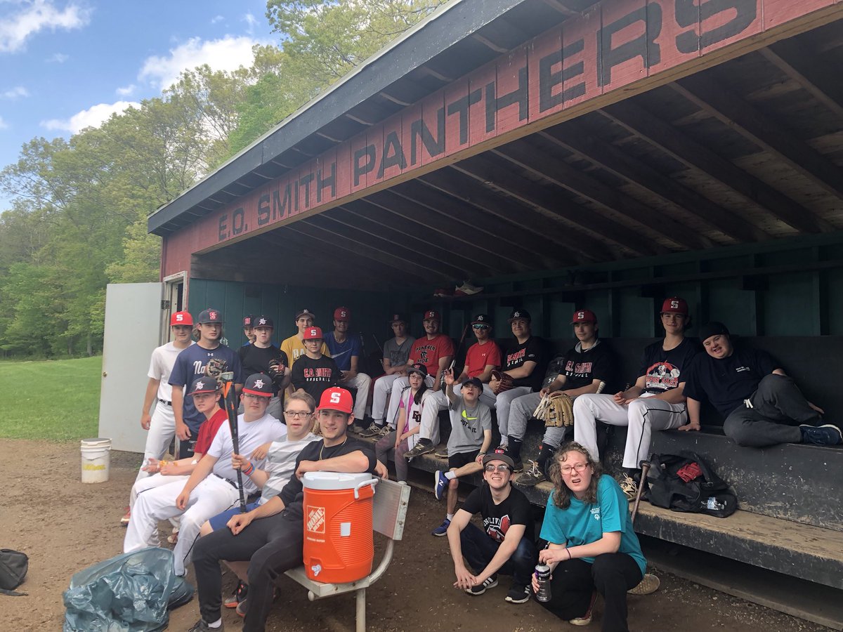 eosunified's tweet photo. Shoutout to @EOSmithBaseball for another great afternoon of practice yesterday!  #playunified #PantherPride https://t.co/nlbwAIaf3Q