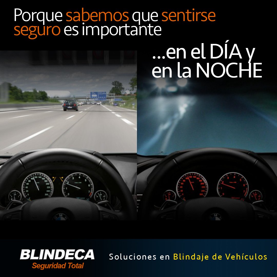 Te protegemos a donde vayas a cualquier hora. Disfruta cada momento sintiéndote 100% protegido. Blíndate con los expertos en blindaje. Llámanos al (0212) 234.1990

#BlindajedeVehiculos #Blindaje #Blindeca #BlindajeBlindeca #BlindajeAutomotriz #venezuela #proteccion #noche