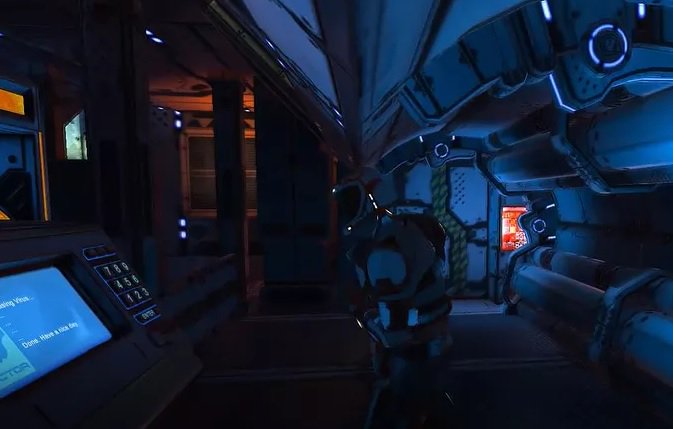 bjeaglefeather's tweet image. VR Scout Thrust Vector Teases “Shared-Space” Multiplayer On Oculus Quest: Developers use Oculus Quest to create location-based VR game inside their office. When Oculus presented attendees at… dlvr.it/R5959B #News #FreeroamVR #LocationbasedVR #OculusQuest Via @VRScout