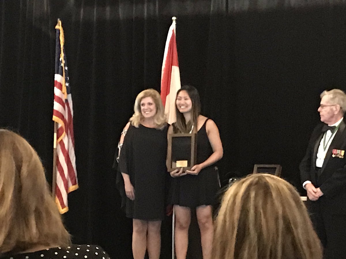 PaladinRobin's tweet photo. Congratulations to our officers Brianne Fung and David Ellis whom were awarded with the Medal of Merit for their courageous actions! So proud! 🔥@PaladinSecurity  @iahss #IAHSSACE2019 #iahssACE2019 https://t.co/8D12gfD1jQ